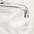 Shikisai Alternative T-shirts [Faucet] detail