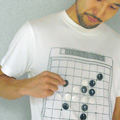 Shikisai Alternative T-shirts [Reversi] model