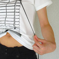 Shikisai Alternative T-shirts [Venetian Blind] model