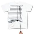 Shikisai Alternative T-shirts [Venetian Blind] open