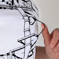 Shikisai Alternative T-shirts [Power Pole] model