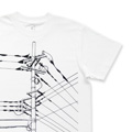 Shikisai Alternative T-shirts [Power Pole] normal