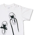 Shikisai Toddler [ Canvas Shoes ] tied