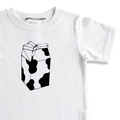 親子ペアTシャツ「ミルク」kids