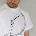 Shikisai Alternative T-shirts [Vacuum Cleaner] model