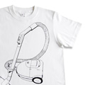 おもしろいTシャツ「掃除機」