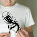 Shikisai Alternative T-shirts [Canvas Shoes] model