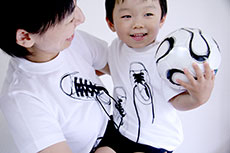 子供服！キッズTシャツ「じゅっく」