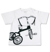 shikisai toddler t-shirt [ Tricycle ] detail