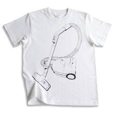Tシャツショップ｜おもしろいTシャツ「掃除機」